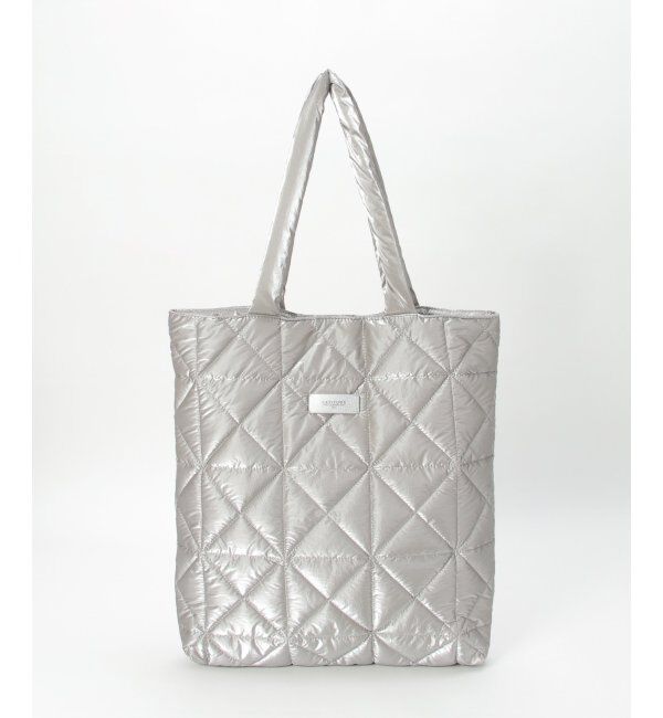 ikka「キルト縦長トートバッグ」|その他|