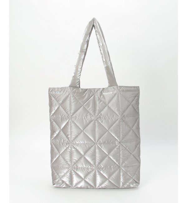 ikka「キルト縦長トートバッグ」|その他|