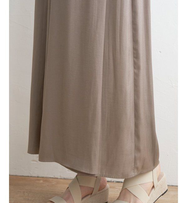 ikka「【2点セット】カッセンボリュームラップスカーチョ」|その他|