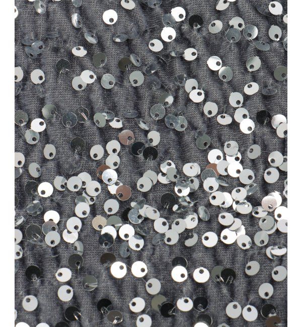 ikka「スパンコール巾着ショルダーバッグ」|その他|