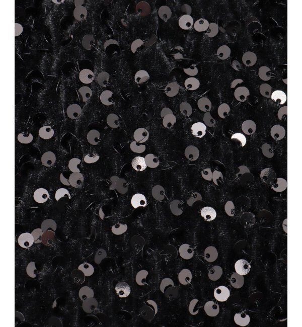 ikka「スパンコール巾着ショルダーバッグ」|その他|