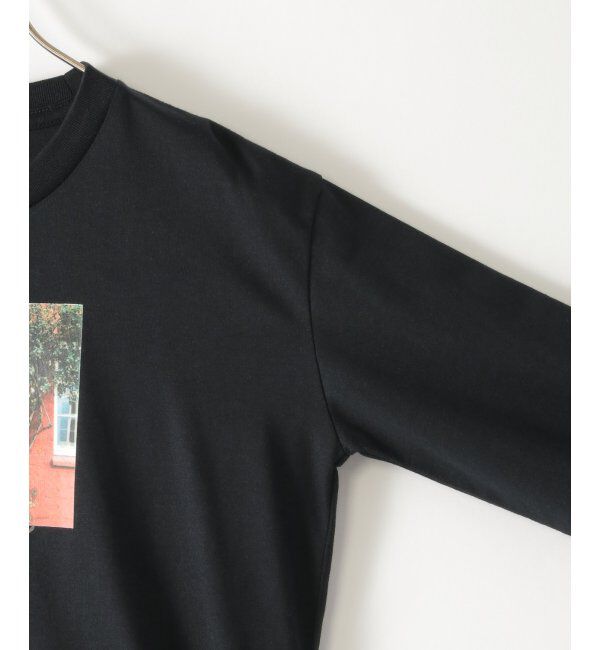 ikka kids「【親子おそろい】フォトプリントロングTシャツ（120~160cm）」|Tシャツ・カットソー|