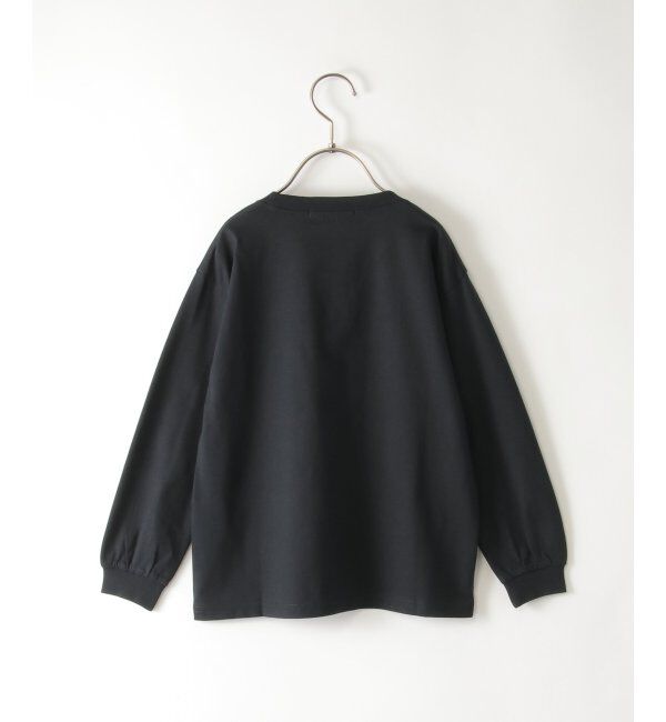 ikka kids「【親子おそろい】フォトプリントロングTシャツ（120~160cm）」|Tシャツ・カットソー|