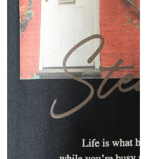 ikka kids「【親子おそろい】フォトプリントロングTシャツ（120~160cm）」|Tシャツ・カットソー|