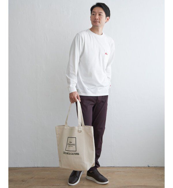 ikka「URBAN NATURE LIFE アーバンネイチャーライフ ワンポイントロンT」|Tシャツ・カットソー|