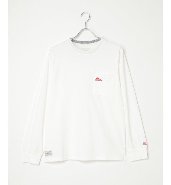 ikka「URBAN NATURE LIFE アーバンネイチャーライフ ワンポイントロンT」|Tシャツ・カットソー|