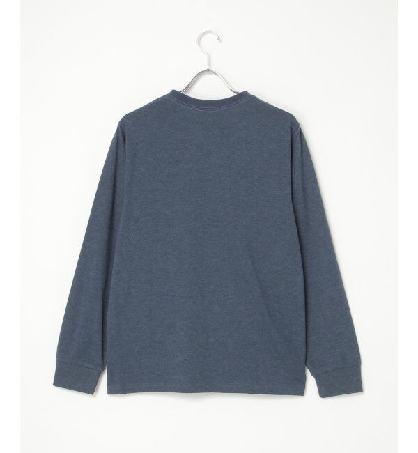 ikka「URBAN NATURE LIFE アーバンネイチャーライフ ワンポイントロンT」|Tシャツ・カットソー|