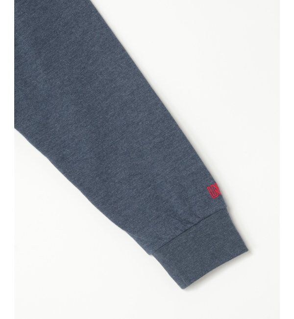 ikka「URBAN NATURE LIFE アーバンネイチャーライフ ワンポイントロンT」|Tシャツ・カットソー|