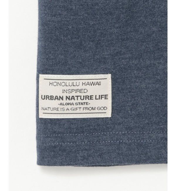 ikka「URBAN NATURE LIFE アーバンネイチャーライフ ワンポイントロンT」|Tシャツ・カットソー|