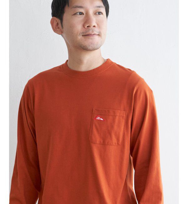 ikka「URBAN NATURE LIFE アーバンネイチャーライフ ワンポイントロンT」|Tシャツ・カットソー|