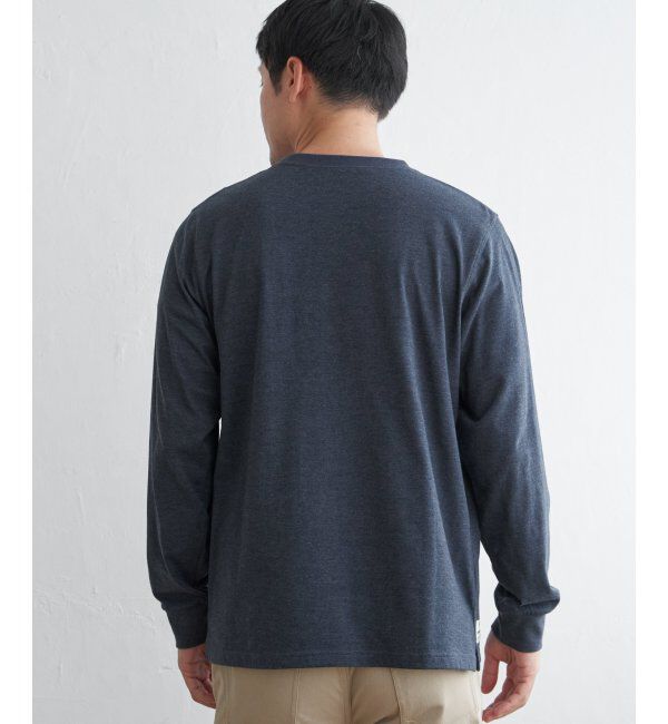 ikka「URBAN NATURE LIFE アーバンネイチャーライフ ワンポイントロンT」|Tシャツ・カットソー|