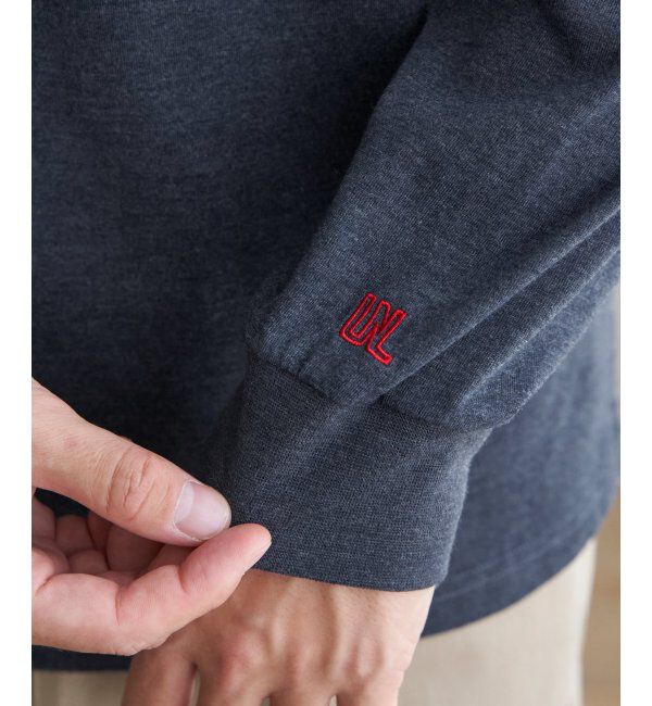 ikka「URBAN NATURE LIFE アーバンネイチャーライフ ワンポイントロンT」|Tシャツ・カットソー|