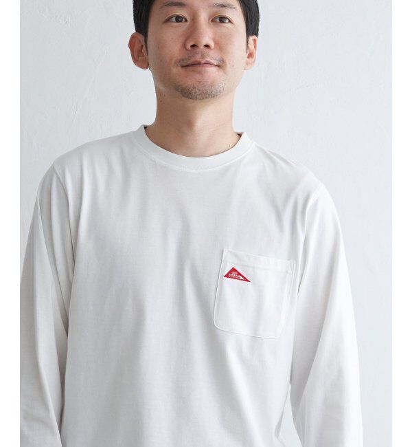ikka「URBAN NATURE LIFE アーバンネイチャーライフ ワンポイントロンT」|Tシャツ・カットソー|