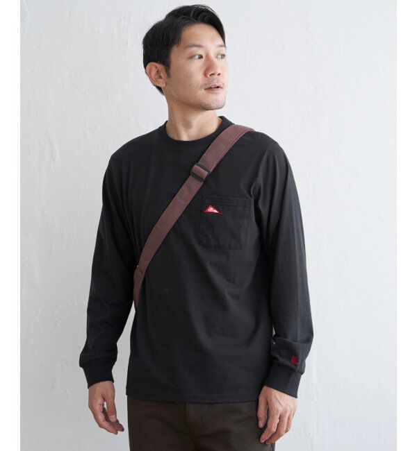 ikka「URBAN NATURE LIFE アーバンネイチャーライフ ワンポイントロンT」|Tシャツ・カットソー|