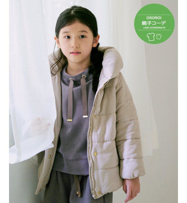 ikka kids「【親子おそろい】細コール中綿ジャケット（110~160cm）」|その他|