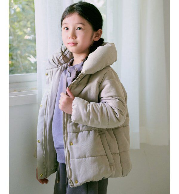 ikka kids「【親子おそろい】細コール中綿ジャケット（110~160cm）」|その他|