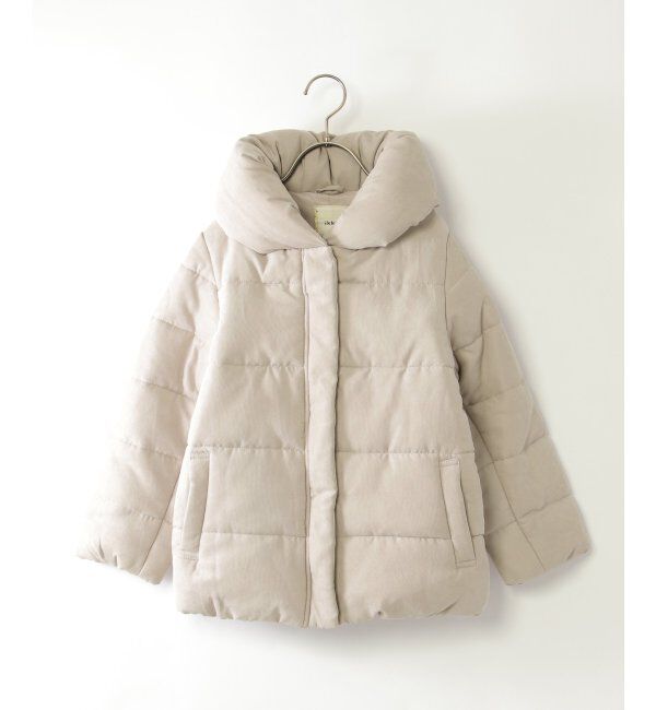 ikka kids「【親子おそろい】細コール中綿ジャケット（110~160cm）」|その他|