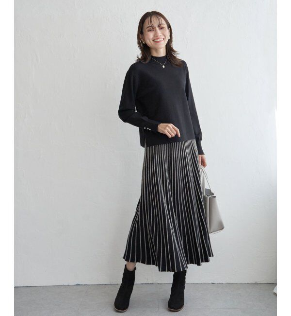 IKKA LOUNGE「配色ニットアップ」|その他|