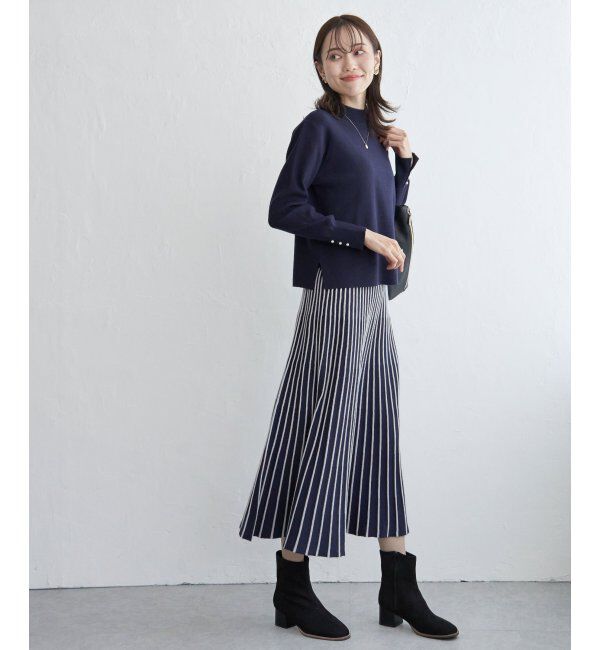 IKKA LOUNGE「配色ニットアップ」|その他|