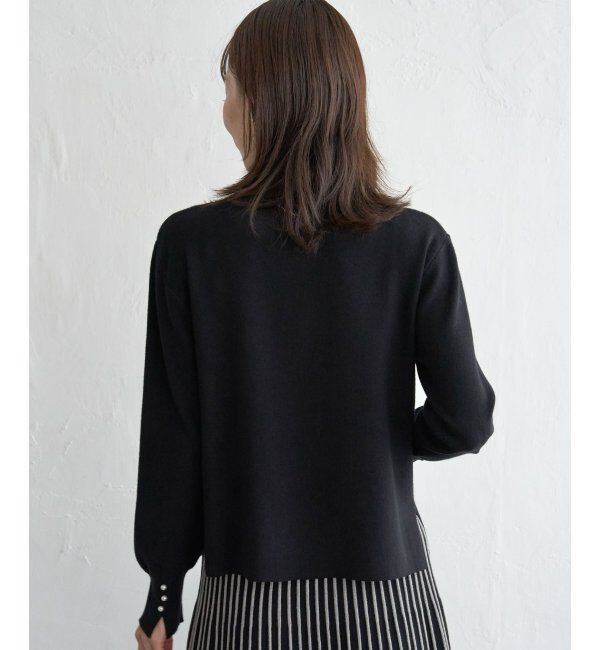 IKKA LOUNGE「配色ニットアップ」|その他|