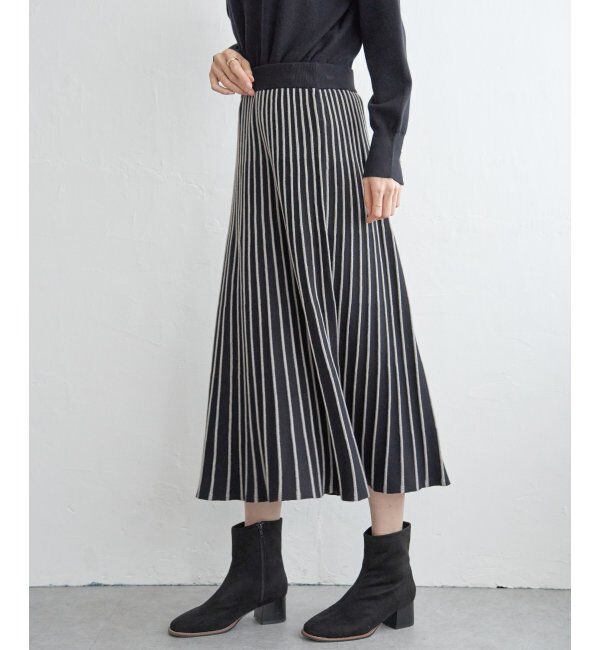 IKKA LOUNGE「配色ニットアップ」|その他|