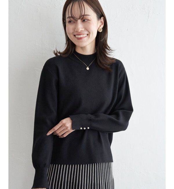 IKKA LOUNGE「配色ニットアップ」|その他|