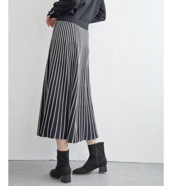 IKKA LOUNGE「配色ニットアップ」|その他|