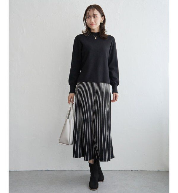 IKKA LOUNGE「配色ニットアップ」|その他|