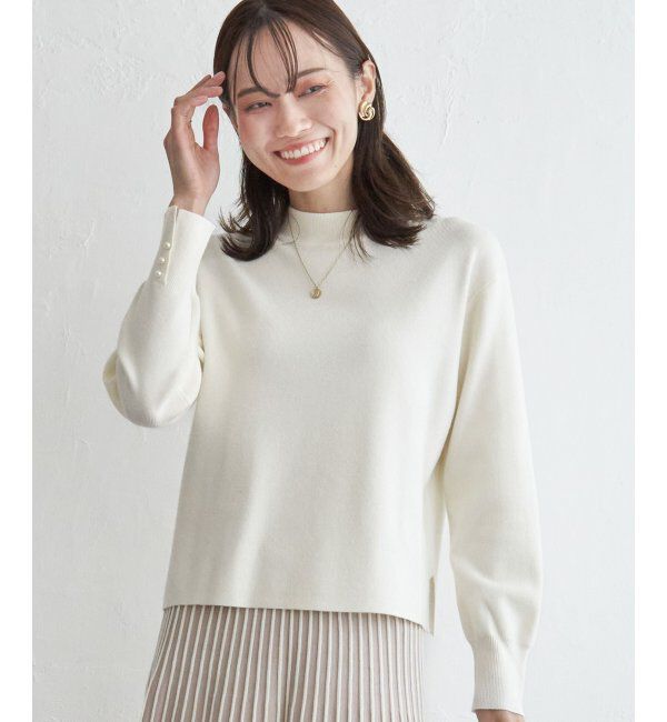 IKKA LOUNGE「配色ニットアップ」|その他|