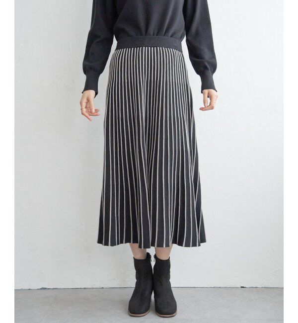 IKKA LOUNGE「配色ニットアップ」|その他|