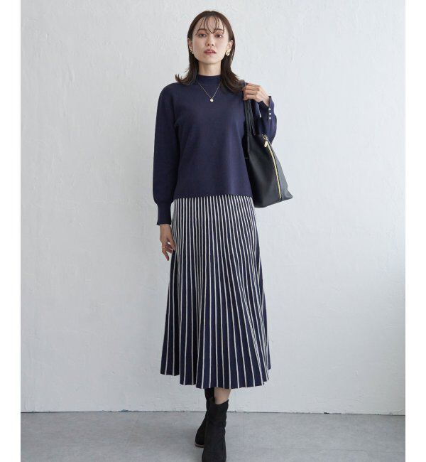 IKKA LOUNGE「配色ニットアップ」|その他|