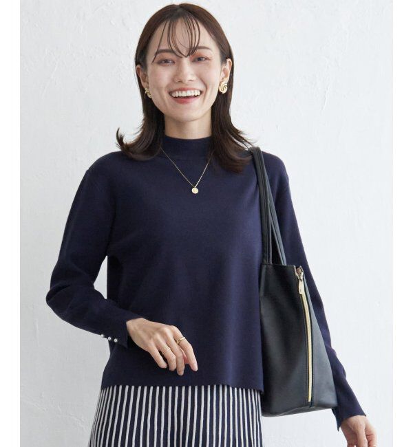 IKKA LOUNGE「配色ニットアップ」|その他|