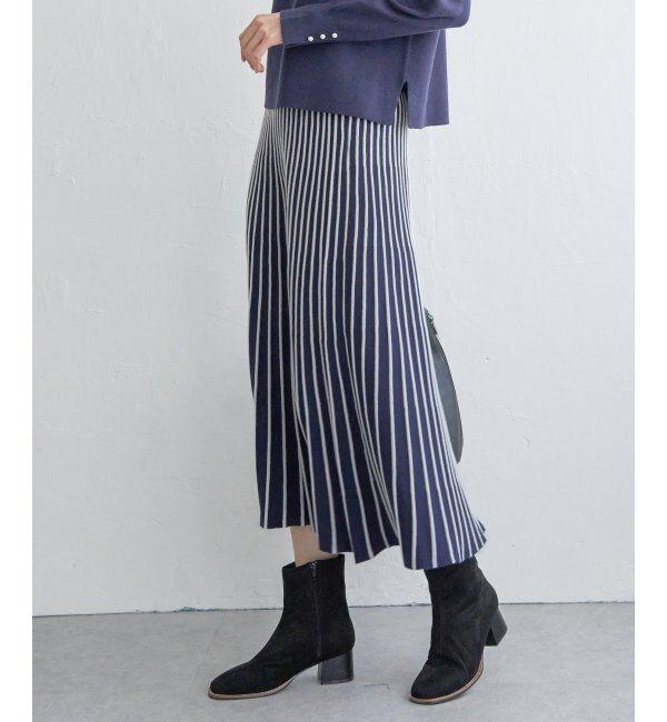 IKKA LOUNGE「配色ニットアップ」|その他|