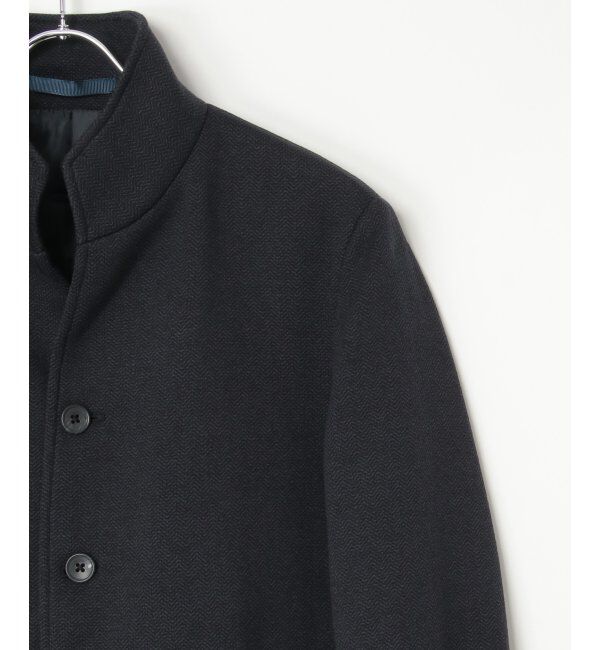 IKKA LOUNGE「ウールライクニットスタンンドジャケット」|その他|