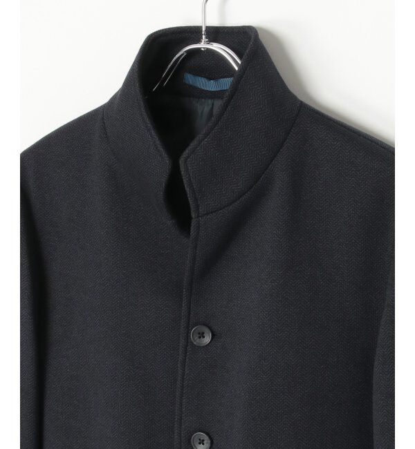 IKKA LOUNGE「ウールライクニットスタンンドジャケット」|その他|