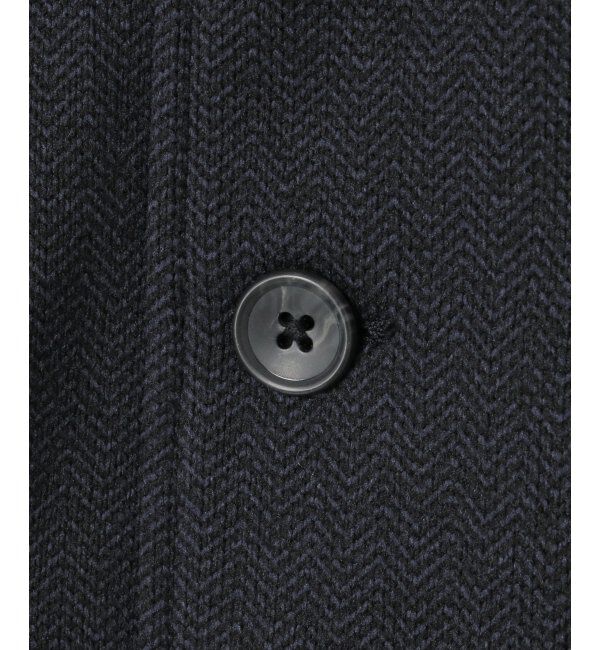 IKKA LOUNGE「ウールライクニットスタンンドジャケット」|その他|