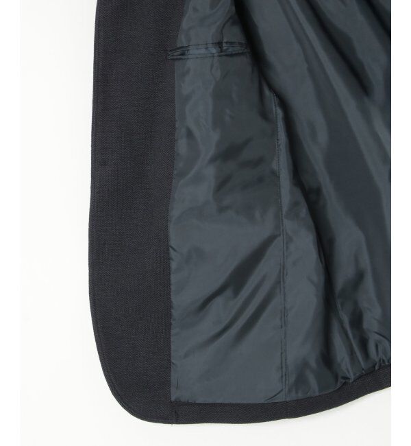 IKKA LOUNGE「ウールライクニットスタンンドジャケット」|その他|