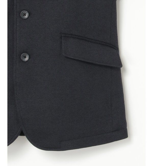 IKKA LOUNGE「ウールライクニットスタンンドジャケット」|その他|