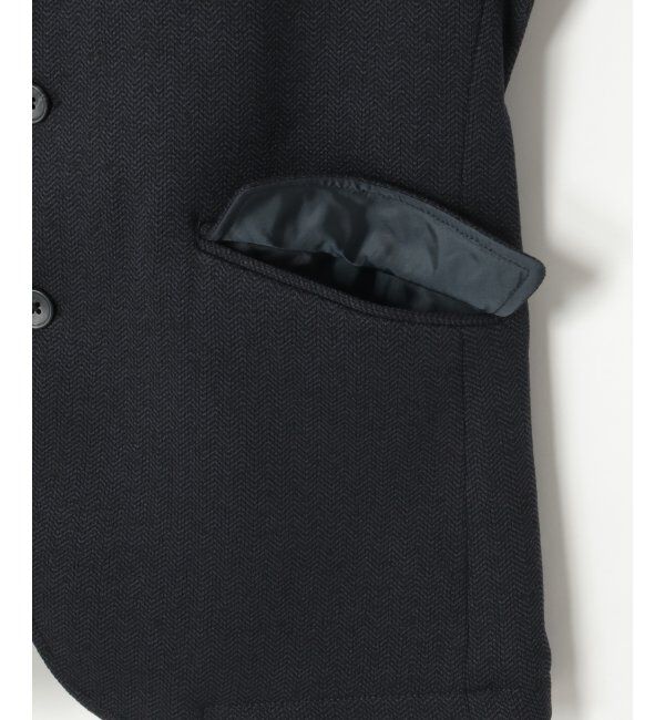 IKKA LOUNGE「ウールライクニットスタンンドジャケット」|その他|