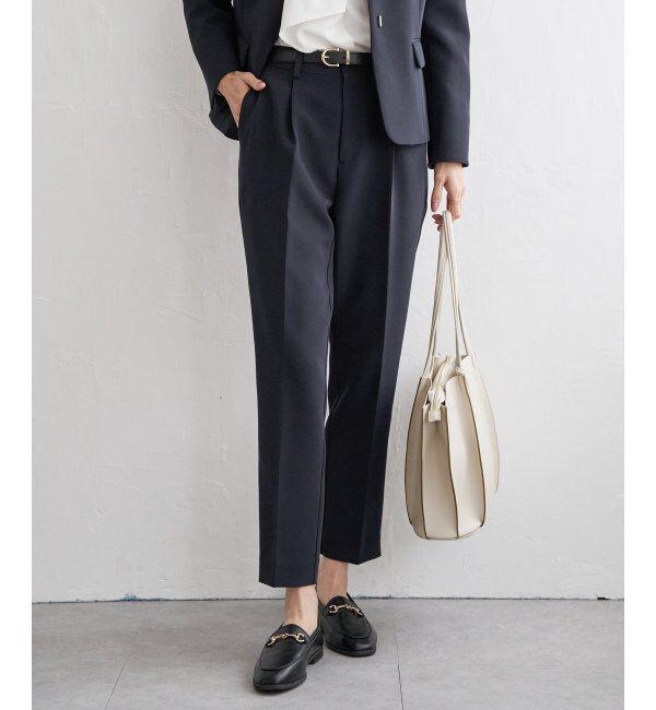 IKKA LOUNGE「ウォッシャブルテーパードパンツ」|その他|