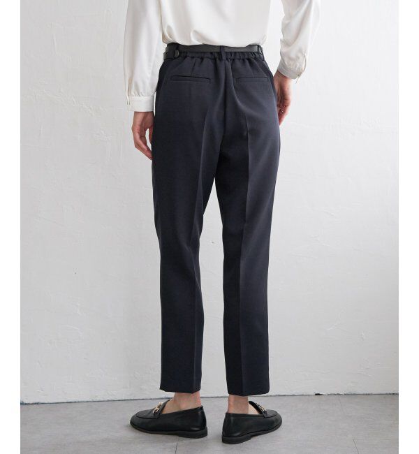 IKKA LOUNGE「ウォッシャブルテーパードパンツ」|その他|