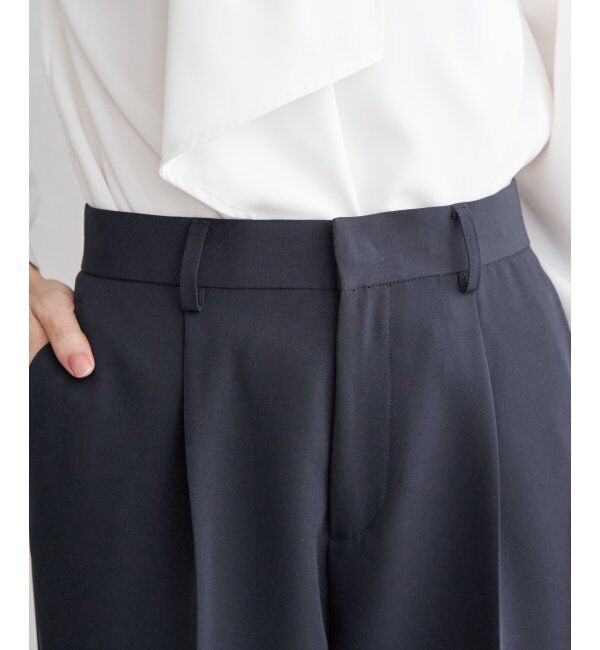 IKKA LOUNGE「ウォッシャブルテーパードパンツ」|その他|