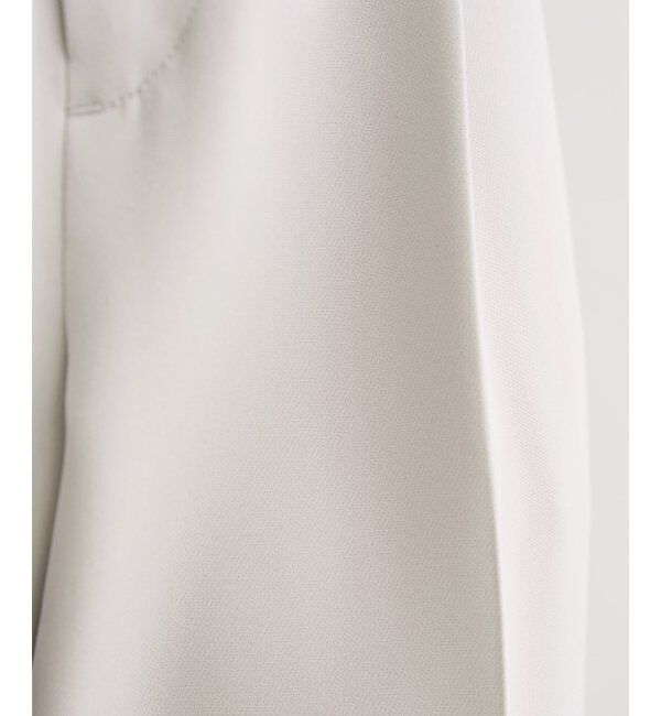 IKKA LOUNGE「ウォッシャブルテーパードパンツ」|その他|