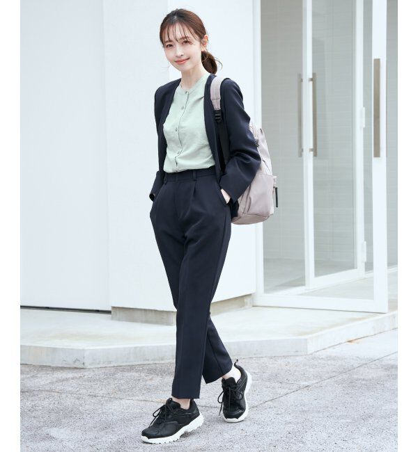 IKKA LOUNGE「ウォッシャブルテーパードパンツ」|その他|