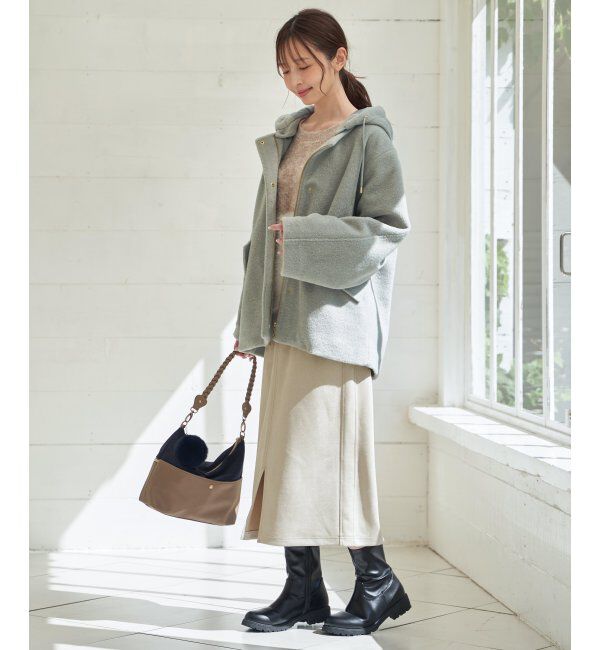 ikka「ソフトトラックソールブーツ」|その他|