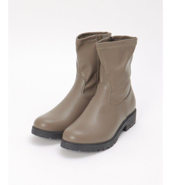 ikka「ソフトトラックソールブーツ」|その他|