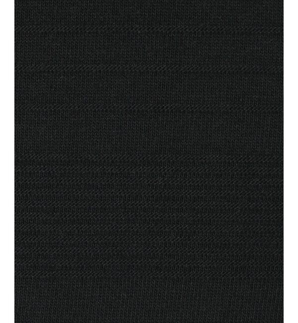 IKKA LOUNGE「ランダムリップルボーダーロンT」|Tシャツ・カットソー|