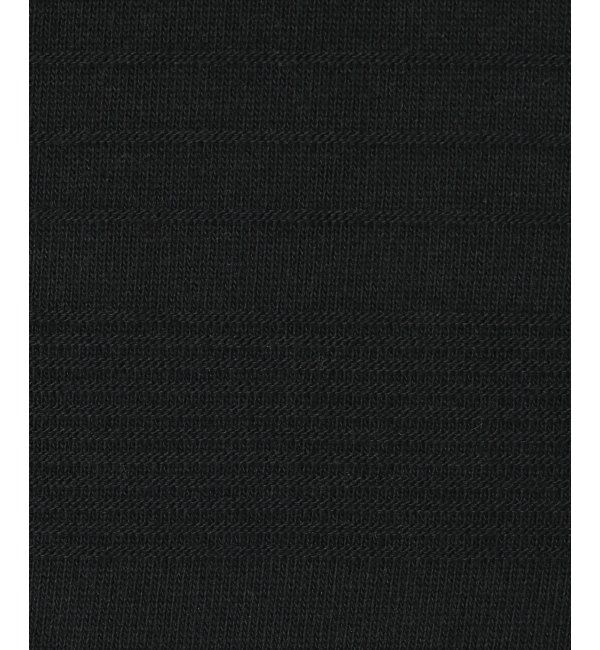 IKKA LOUNGE「ランダムリップルボーダーロンT」|Tシャツ・カットソー|