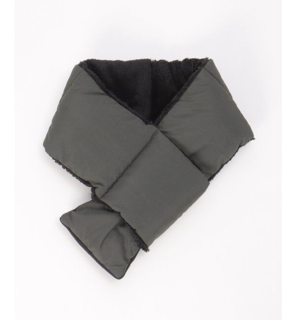 ikka「中綿マフラー」|マフラー|チャコール