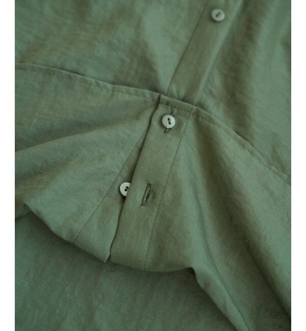 ikka「【親子コーデ】マルチWAYバンドカラーシャツ」|シャツ・ブラウス|